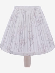 Laura Ashley White Pussy Willow Table Lamp - Image 3 of 6