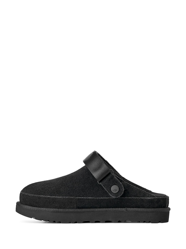 UGG Black Classic Goldenstar Sandals - Image 2 of 6 UGG Black Classic Goldenstar Sandals - Image 2 of 6