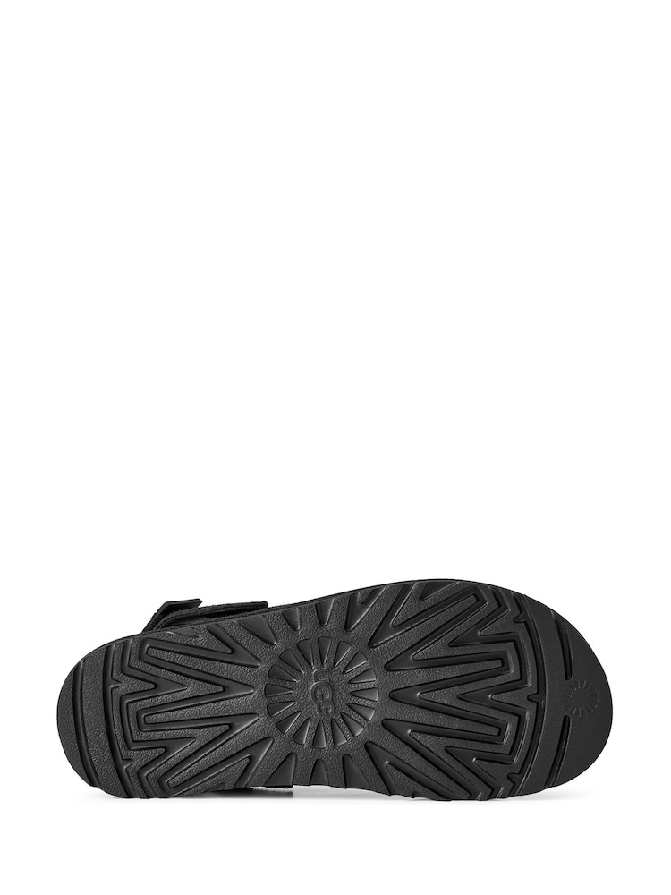 UGG Black Classic Goldenstar Sandals - Image 6 of 6 UGG Black Classic Goldenstar Sandals - Image 6 of 6