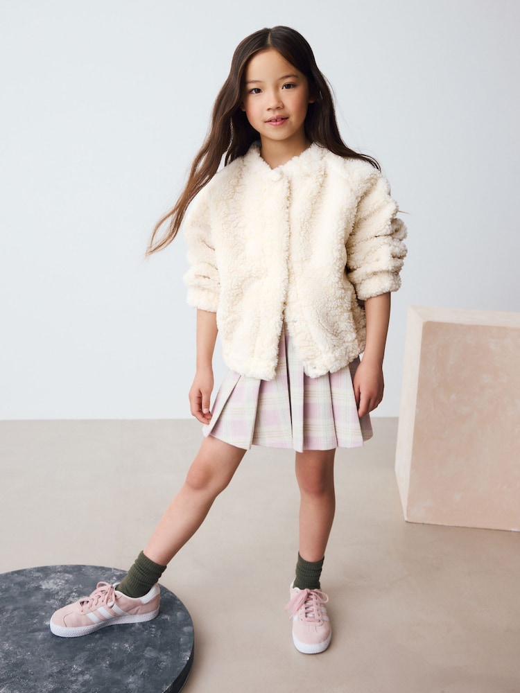 كريم - Sunflower Borg Jacket (3-16yrs) - صورة 2 من 8