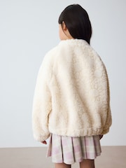 كريم - Sunflower Borg Jacket (3-16yrs) - صورة 3 من 8