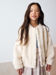 كريم - Sunflower Borg Jacket (3-16yrs) - صورة 4 من 8