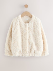 كريم - Sunflower Borg Jacket (3-16yrs) - صورة 5 من 8