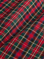 Red Check Ruffle Collar Blouse (3-16yrs) - Image 7 of 9