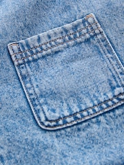 Denim 100% Cotton Shift Dress (3-16yrs) - Image 6 of 7