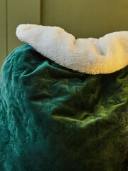 Personalised Name Green Velvet Stockings by My 1st Years - Image 6 of 8