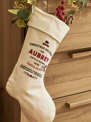 Personalised Christmas Delivery Stockings by My 1st Years - Image 1 of 3