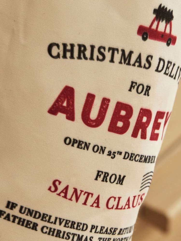 Personalised Christmas Delivery Stockings by My 1st Years - Image 2 of 3