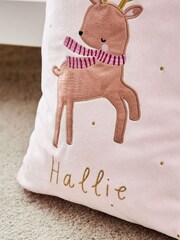 Personalised Christmas Reindeer Gift Sack by My 1st Years - Image 2 of 3