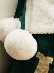 Personalised Velvet Emboss Stocking by My 1st Years - Image 3 of 4