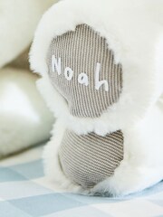 Personalised Polar Bear Soft Toy by My 1st Years - Image 2 of 4