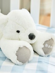 Personalised Polar Bear Soft Toy by My 1st Years - Image 3 of 4