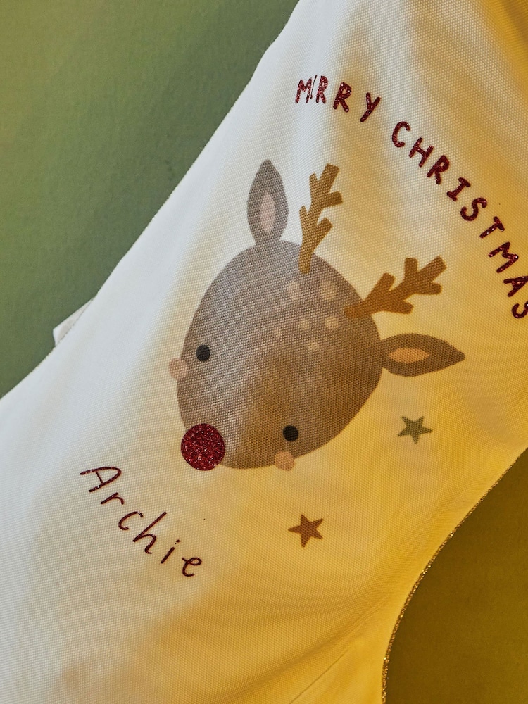 Personalised Rudolph Christmas Stocking by My 1st Years - Image 2 of 4