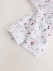 Weiß - My First Baby Christmas Sleepsuit (0-18mths) - Bild 13 von 15