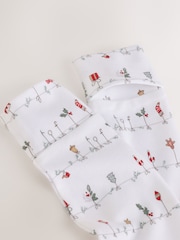 Weiß - My First Baby Christmas Sleepsuit (0-18mths) - Bild 14 von 15