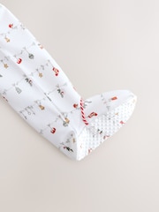 Weiß - My First Baby Christmas Sleepsuit (0-18mths) - Bild 15 von 15