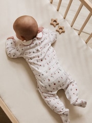 Weiß - My First Baby Christmas Sleepsuit (0-18mths) - Bild 3 von 15