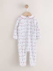 Weiß - My First Baby Christmas Sleepsuit (0-18mths) - Bild 7 von 15