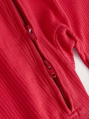 Vermelho - Baby Christmas Santa Sleepsuit (0mths-3yrs) - Imagem 10 de 10