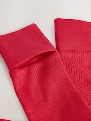 Vermelho - Baby Christmas Santa Sleepsuit (0mths-3yrs) - Imagem 5 de 10