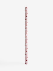 Pink Santa Extra Wide, 10m Christmas Wrapping Papers - Image 1 of 4