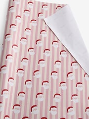 Pink Santa Extra Wide, 10m Christmas Wrapping Papers - Image 2 of 4