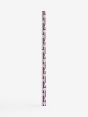 Navy Santa Extra Wide, 10m Christmas Wrapping Papers - Image 4 of 4