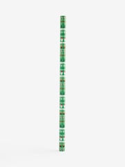 Pixel Santa Extra Wide, 10m Christmas Wrapping Papers - Image 1 of 2