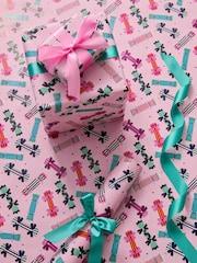 Bright Crackers Standard Width, 15m Christmas Wrapping Papers - Image 1 of 5