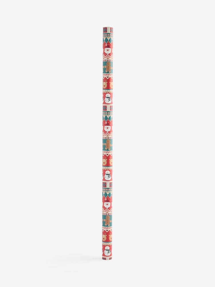 Santas Squad Extra Wide, 10m Christmas Wrapping Papers - Image 1 of 2