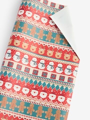 Santas Squad Extra Wide, 10m Christmas Wrapping Papers - Image 2 of 2