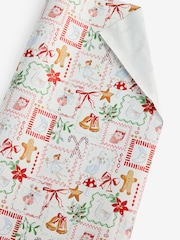 Pink Fairy Icons Extra Wide, 10m Christmas Wrapping Papers - Image 4 of 4