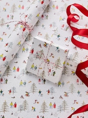 Tree Scene Standard Width, 15m Christmas Wrapping Papers - Image 2 of 4
