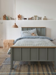 La Redoute Grey Green Eugène Bed - Image 1 of 6