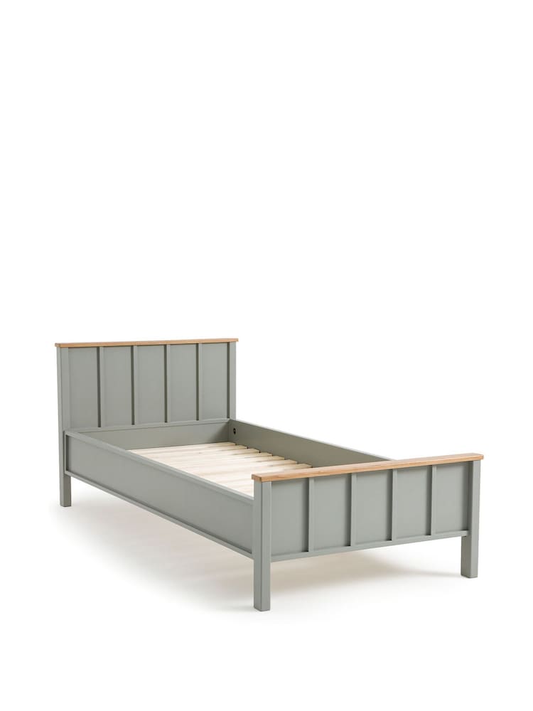 La Redoute Grey Green Eugène Bed - Image 2 of 6