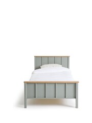 La Redoute Grey Green Eugène Bed - Image 3 of 6