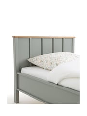 La Redoute Grey Green Eugène Bed - Image 5 of 6
