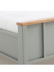 La Redoute Grey Green Eugène Bed - Image 6 of 6
