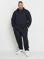BadRhino Big & Tall Blue Zip Through Jacket and Joggers Set - Image 2 of 4
