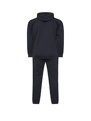 BadRhino Big & Tall Blue Zip Through Jacket and Joggers Set - Image 4 of 4