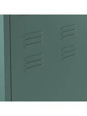 La Redoute Intérieurs Green Eucalyptus Hiba 2-Door Metal Cabinet - Image 6 of 6