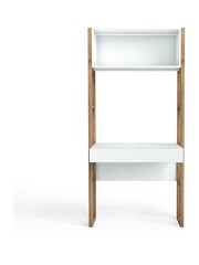 La Redoute Intérieurs White Compo Shelving and Desk Unit - Image 1 of 4