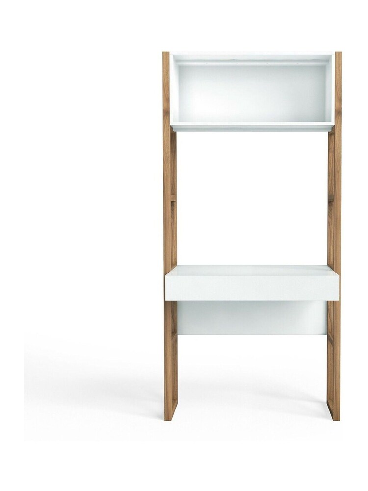 La Redoute Intérieurs White Compo Shelving and Desk Unit - Image 1 of 4