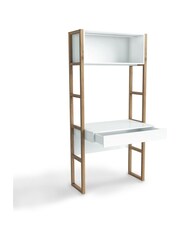 La Redoute Intérieurs White Compo Shelving and Desk Unit - Image 2 of 4