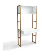 La Redoute Intérieurs White Compo Shelving and Desk Unit - Image 3 of 4