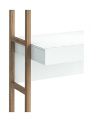 La Redoute Intérieurs White Compo Shelving and Desk Unit - Image 4 of 4