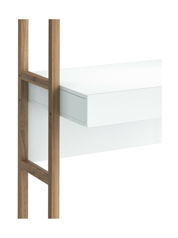 La Redoute Intérieurs White Compo Shelving and Desk Unit - Image 4 of 4