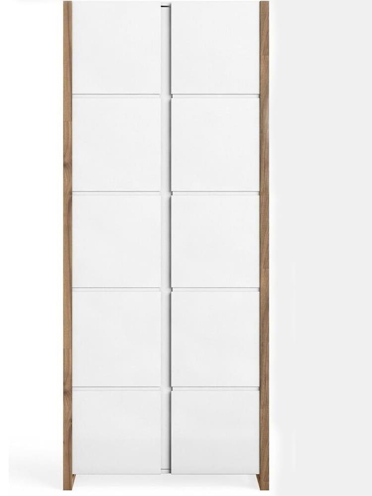 La Redoute Intérieurs White Compo Bookcase Storage Cabinet - Image 1 of 4
