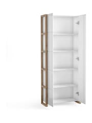 La Redoute Intérieurs White Compo Bookcase Storage Cabinet - Image 2 of 4