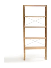 La Redoute Intérieurs Light Oak Compo 5-Shelf Display Unit - Image 1 of 3